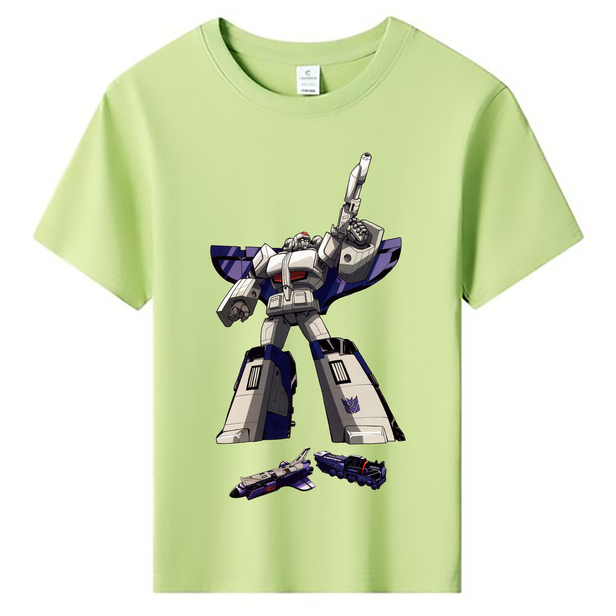 （画像用）  綿100％キッズTシャツ（フロントプリント）